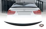 E90 M Performance bagāžnieka spoileris melns spīdums
