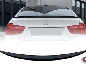 E90 M Performance pagasiruumi spoiler must läikiv