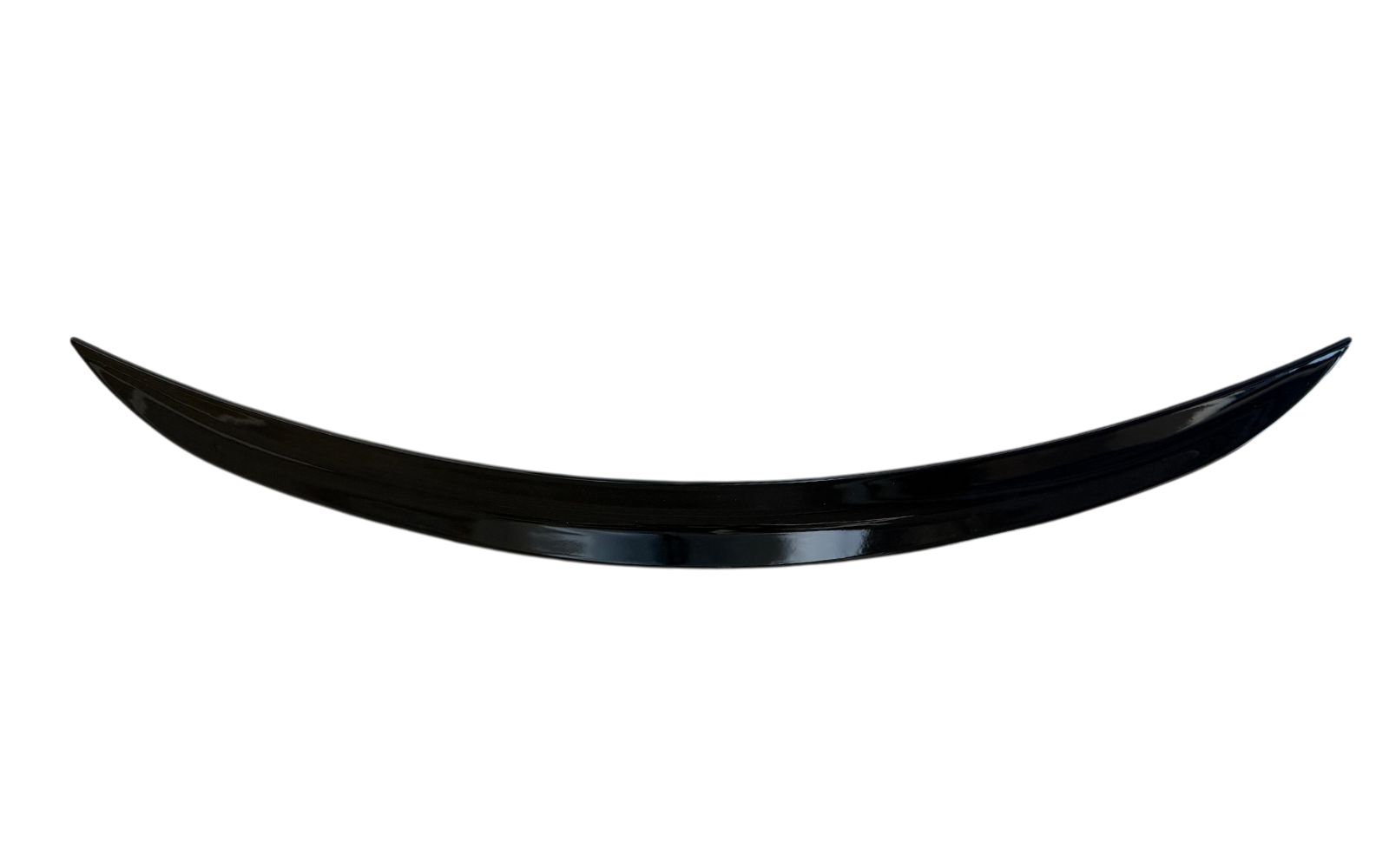 E90 M Performance bagāžnieka spoileris melns spīdums - Image 5