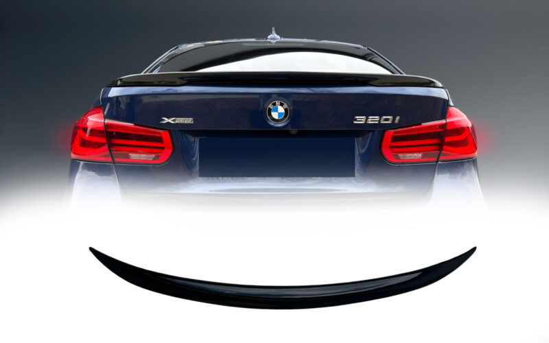 F30/F80 M Performance pagasiruumi spoiler must läikiv