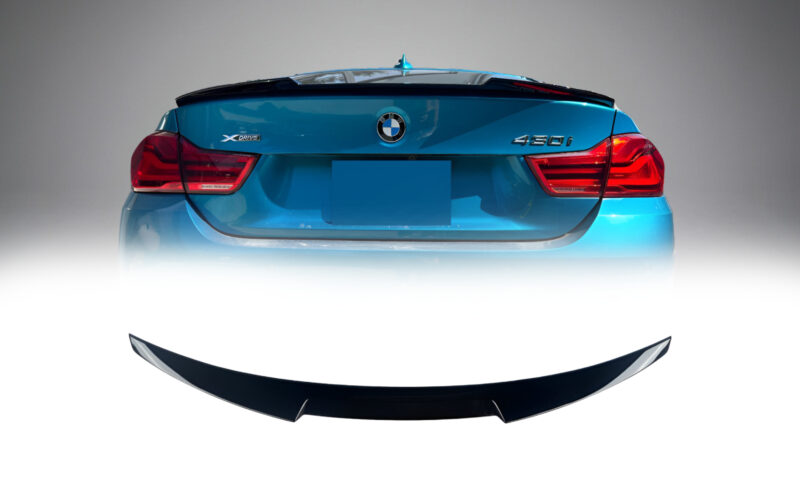 F32 M4-stiilis pagasiruumi spoiler must läikiv