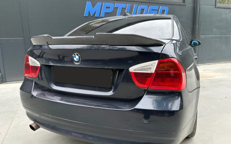 E90 PSM-stiilis pagasiruumi spoiler süsiniku välimusega - Image 6