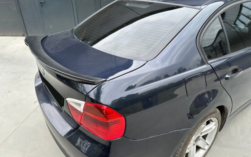 E90 PSM-stiilis pagasiruumi spoiler süsiniku välimusega - Image 5