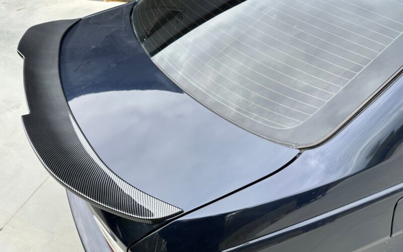 E90 PSM-stiilis pagasiruumi spoiler süsiniku välimusega - Image 4