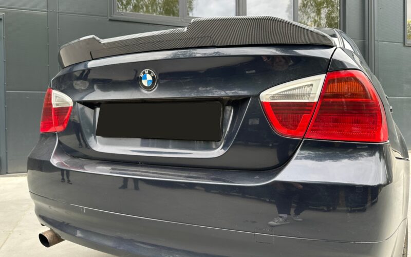 E90 PSM-stiilis pagasiruumi spoiler süsiniku välimusega - Image 2
