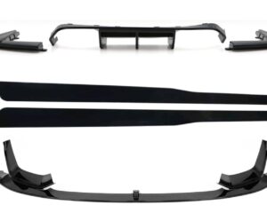 M3/M4 F80/F82 trimmikomplekt, läikiv must