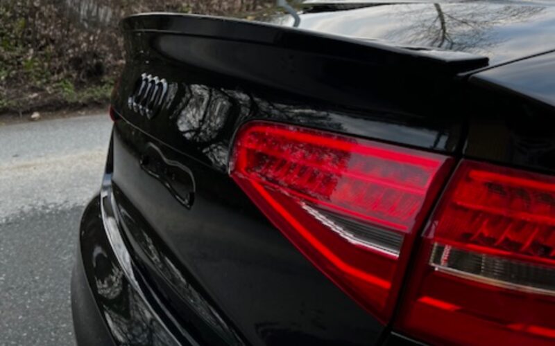 Audi A4/S4 B85 salongi pagasiruumi spoiler - Image 6