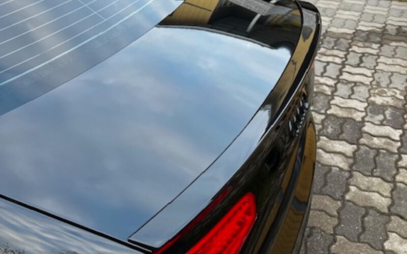 Audi A4/S4 B85 salongi pagasiruumi spoiler - Image 5