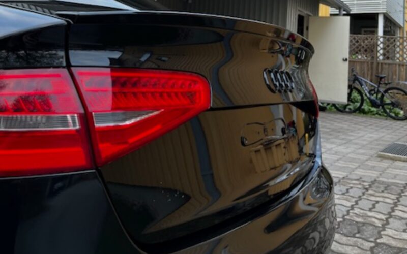 Audi A4/S4 B85 salongi pagasiruumi spoiler - Image 4