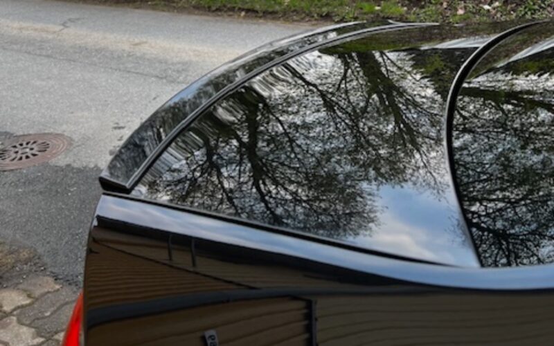 Audi A4/S4 B85 salongi pagasiruumi spoiler - Image 3