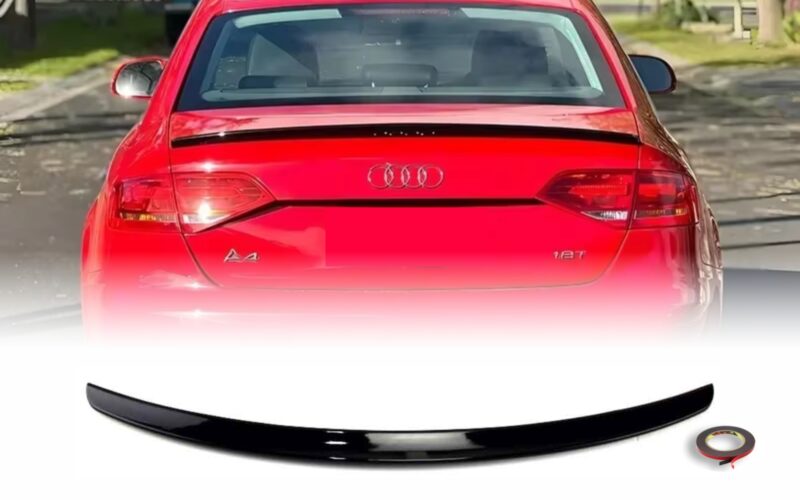 Audi A4/S4 B85 salongi pagasiruumi spoiler