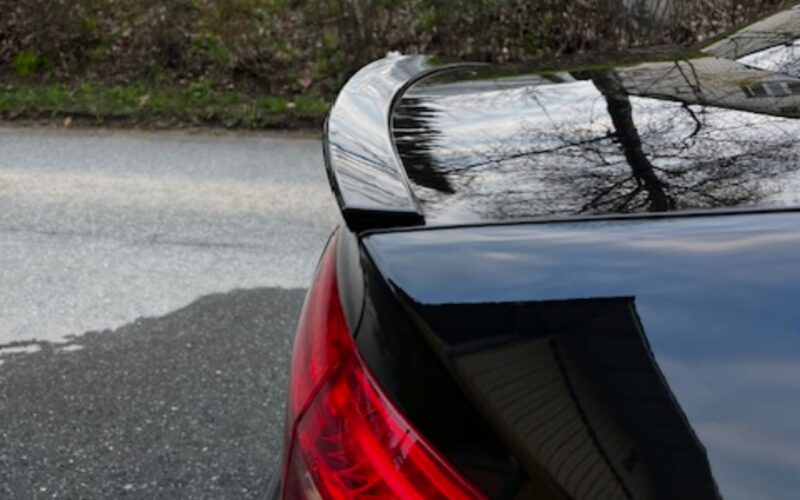 Audi A4/S4 B85 salongi pagasiruumi spoiler - Image 2