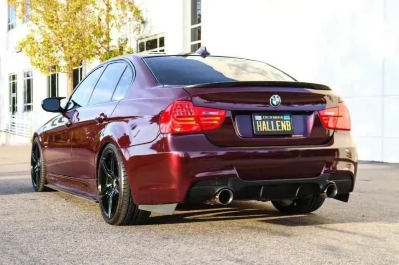 E90 M Performance pagasiruumi spoiler süsiniku välimusega - Image 4