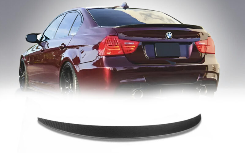 E90 M Performance pagasiruumi spoiler süsiniku välimusega