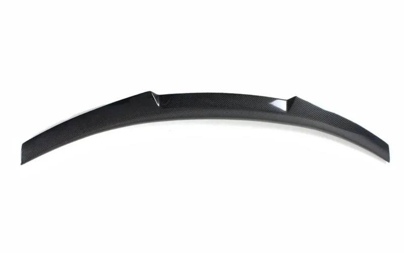 E90 M4 stiilis boot spoiler süsiniku välimusega - Image 3