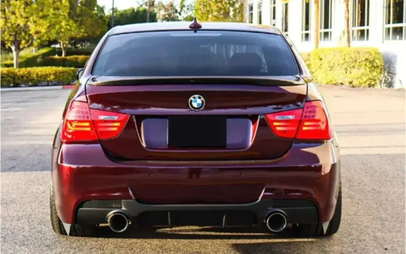 E90 M Performance pagasiruumi spoiler süsiniku välimusega - Image 3