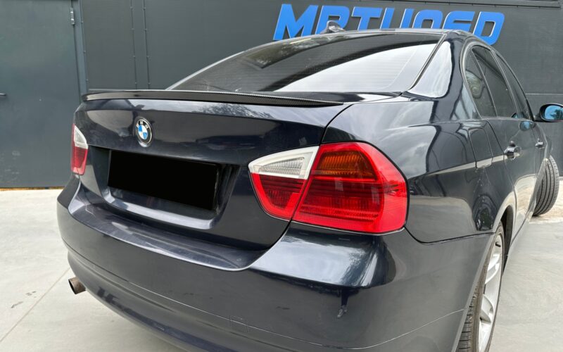 E90 M Performance pagasiruumi spoiler süsiniku välimusega - Image 5