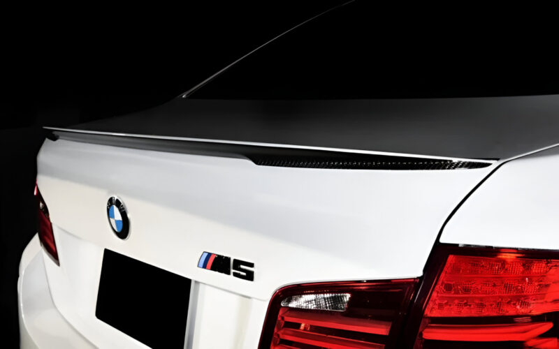 F10 M Performance bagāžnieka spoileris oglekļa izskats - Image 4