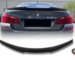 F10 M4 stiliaus bagažinės spoileris carbon look