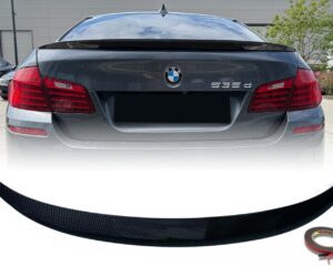 F10 M Performance bagažinės spoileris carbon look