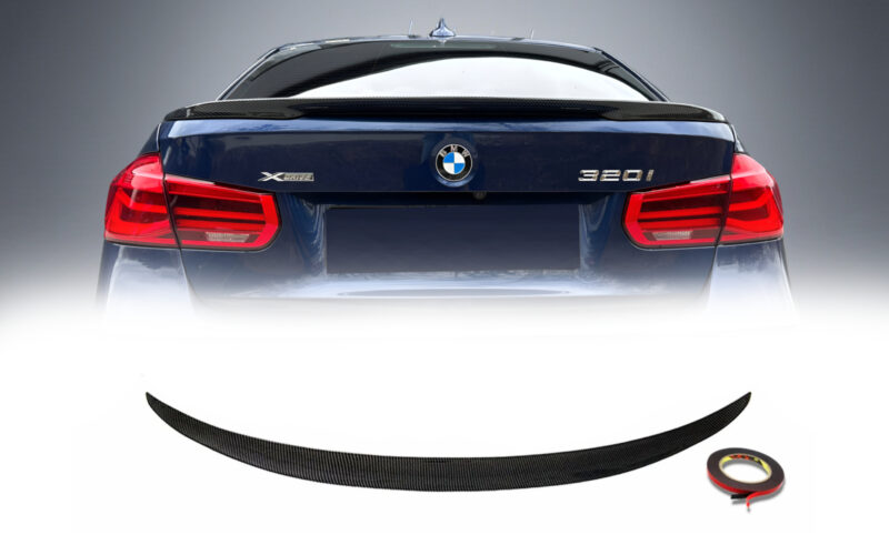 F30/F80 M Performance bagāžnieka spoileris oglekļa izskats
