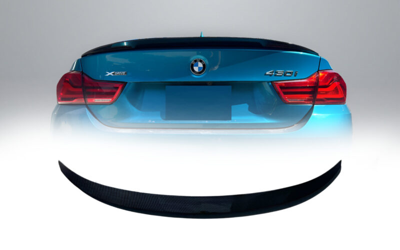 F32 M Performance bagāžnieka spoileris oglekļa izskats