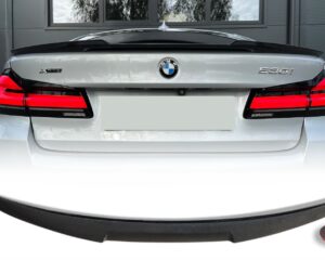 G30 M4 stiliaus bagažinės spoileris carbon look