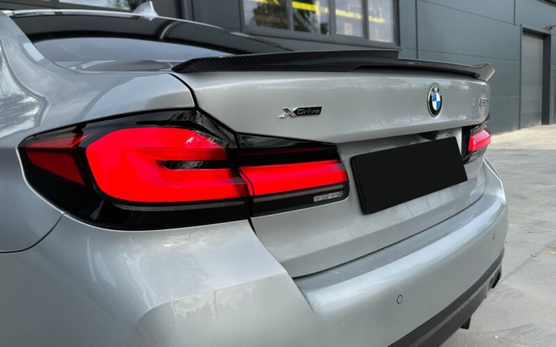 G30 M4 stila bagāžnieka spoileris oglekļa izskats - Image 3