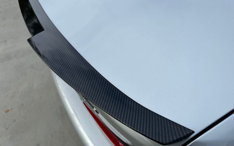 G30 M4 stila bagāžnieka spoileris oglekļa izskats - Image 6
