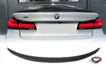 G30 M Performance bagažinės spoileris carbon look
