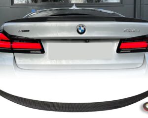 G30 M Performance bagažinės spoileris carbon look