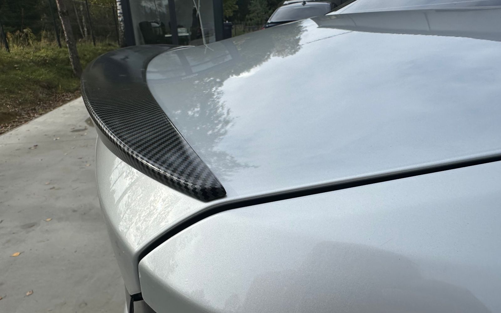 G30 M Performance bagažinės spoileris carbon look - Image 5