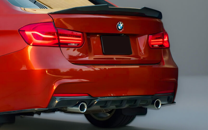 F30/F31 M Performance difuusor süsiniku välimusega - Image 2
