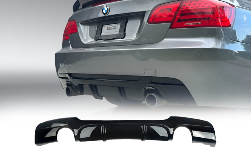 E92/E93 Difuzors melns spīdums 335i/335d