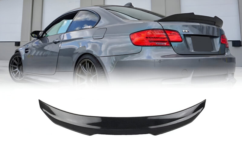 E92 PSM stila spoileris oglekļa izskats