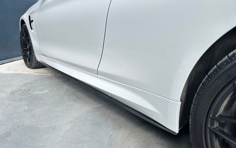 F32/F33/F36 slenksčių apdailos carbon look - Image 2