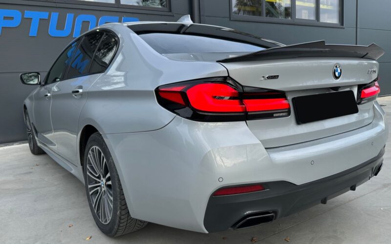 G30 PSM-stiilis spoiler süsiniku välimusega - Image 3
