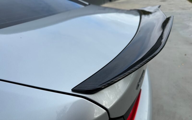 G30 PSM-stiilis spoiler süsiniku välimusega - Image 6