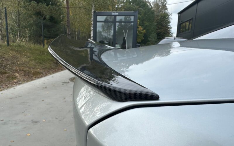 G30 PSM-stiilis spoiler süsiniku välimusega - Image 5
