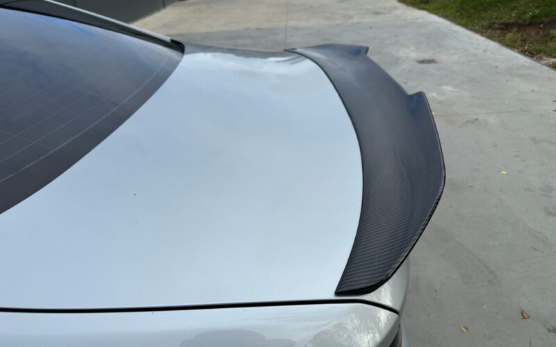 G30 PSM-stiilis spoiler süsiniku välimusega - Image 7