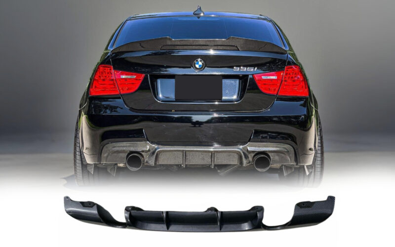 E90/E91 difuzors oglekļa izskats 335i/335d