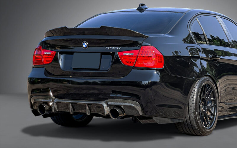 E90/E91 difuzors oglekļa izskats 335i/335d - Image 2