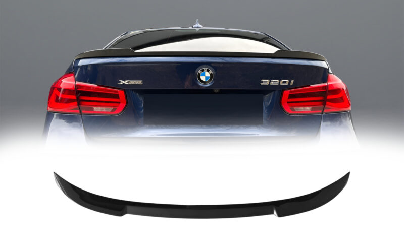 F30 CS-stiilis pagasiruumi spoiler must läikiv