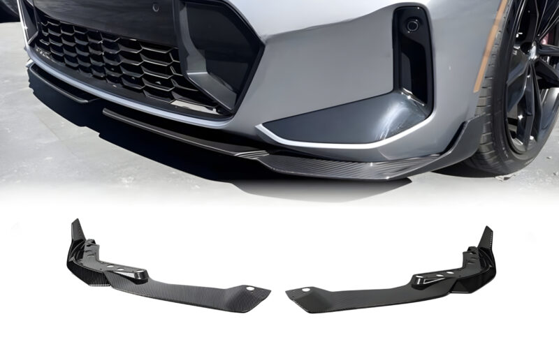 G20/G21 LCI priekinio bamperio spoileris carbon look