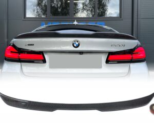 G30 CS stiliaus bagažinės spoileris carbon look