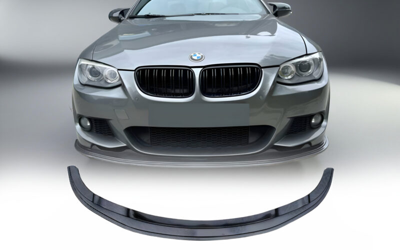 E92/E93 LCI M Performance priekinio bamperio spoileris carbon look