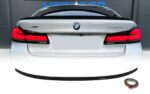 G30 M5 stiilis pagasiruumi spoiler must läikiv