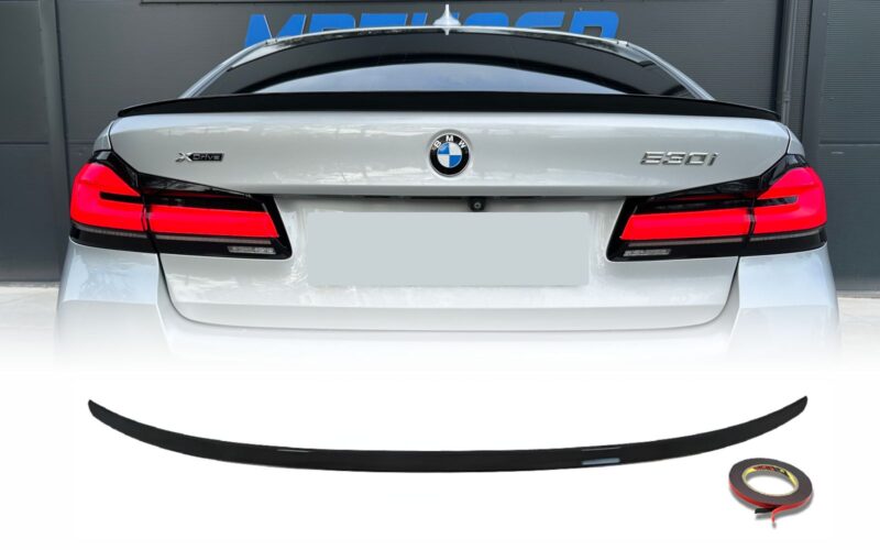 G30 M5 stiilis pagasiruumi spoiler must läikiv