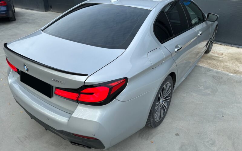 G30 M5 stiilis pagasiruumi spoiler must läikiv - Image 6