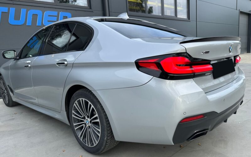 G30 M5 stiilis pagasiruumi spoiler must läikiv - Image 3